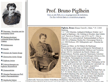 Tablet Screenshot of prof-bruno-piglhein.de